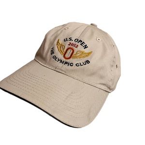 2012 US OPEN at The Olympic Club USGA adjustable golf cap hat tournament